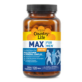 Country Life Men's Iron-Free Multivitamin front view