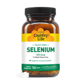 Country Life Selenium Supplement bottle front view