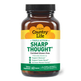 Country Life Sharp Thought 136g supplement front view