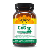 Country Life Simply CoQ10 100mg supplement front view