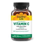 Country Life Vitamin C 1000mg bottle front view