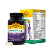 Country Life Women's Multivitamin 50+ front view packaging