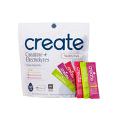 Create Creatine Monohydrate 5g stick pack front view