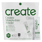 Create Creatine Monohydrate 5g travel pack front view