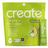 Create Creatine Monohydrate + Electrolyte Complex stick pack front view