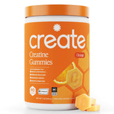 Create Vegan Creatine Gummies 399g front view