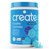 Create Vegan Creatine Gummies front view packaging
