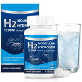 Crobirware Hydrogen-Rich Water Tablets front view packaging