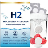 Crobirware Hydrogen Tablets bottle front view