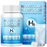 Crobirware Magnesium Hydrogen Tablets front view packaging