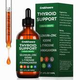 Crobirware Thyroid Extracts 4-in-1 Complex 120ml front view
