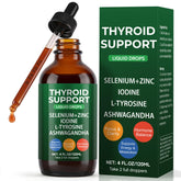 Crobirware Thyroid Support Liquid Drops bottle front view
