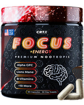 CRTX Nutrition Focus Cognitive Supplement front view