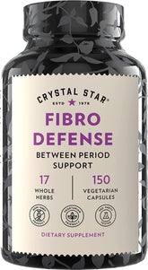Crystal Star Fibro Defense 150 Capsules front view