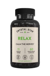 Crystal Star Kava Kava Capsules front view with packaging