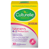 Culturelle 4-in-1 Probiotics for Women 30 Capsules front view