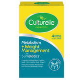 Culturelle a balanced routine Plus Weight Management SlimBiotics Capsules front view