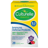 Culturelle daily wellness Defense Chewables 50g packaging front view