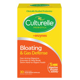 Culturelle & Gas Defense probiotic capsules front view