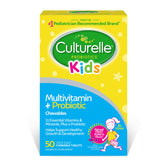 Culturelle Kids Complete Multivitamin + Probiotic Chewables front view
