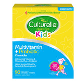 Culturelle Kids Complete Multivitamin + Probiotic Chewables front view packaging