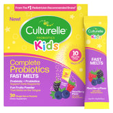 Culturelle Kids Complete Probiotics Fast Melts packaging front view