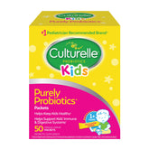 Culturelle Kids Daily Probiotic Packets front view with packaging