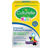 Culturelle Kids daily wellness Defense Probiotic Chewables front view packaging