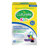 Culturelle Kids daily wellness Defense Probiotic Chewables front view packaging