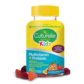 Culturelle Kids Multivitamin + Probiotic Gummies front view