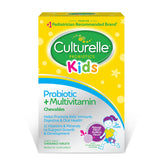 Culturelle Kids Probiotic + Complete Multivitamin Chewables front view packaging