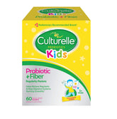 Culturelle Kids Probiotic Plus Fiber 30 packets front view