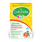 Culturelle Kids Ultimate Balance Probiotic Chewables front view