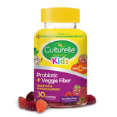 Culturelle Kids Veggie Fiber Gummies 30 Count front view