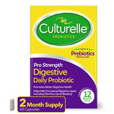 Culturelle Pro Strength Daily Probiotics 60 capsules front view