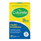 Culturelle Probiotics Daily Supplement 15 Billion CFUs front view