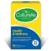 Culturelle Probiotics Daily Supplement front view packaging