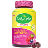 Culturelle Women's Probiotic Gummies front view packaging