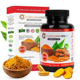 curcuminpro Curcumin Supplement 1200mg capsules front view
