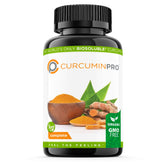 curcuminpro Turmeric Curcumin Supplement front view with label