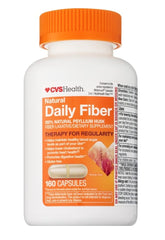 CVS Health Psyllium Husk Dietary Fibre Supplement front view