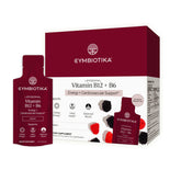CYMBIOTIKA Liposomal B12 + B6 liquid supplement packet front view