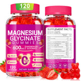 Cytona Magnesium Glycinate Gummies 120 count bottle front view