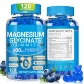 Cytona Magnesium Glycinate Gummies 600mg raspberry flavour front view