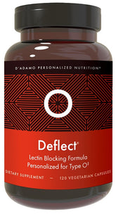 D'Adamo Deflect O blended vitamin supplement front view