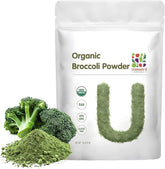 'D ORGANIC Spirulina Powder 454g front view