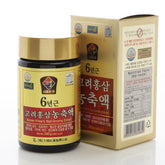 Dae Han Red Ginseng Extract 240g glass bottle front view