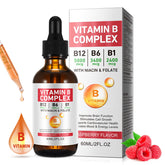 Daiasns B-Complex Liquid Drops 5000mcg front view