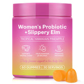 Daiasns Feminine Balance Gummies front view with packaging