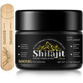 Daiasns Himalayan Shilajit Resin front view in packaging
